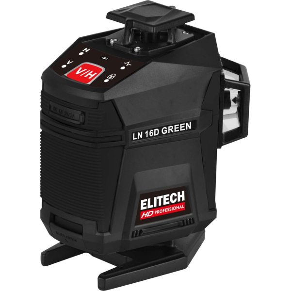 Лазерный уровень ELITECH HD LN 16D GREEN