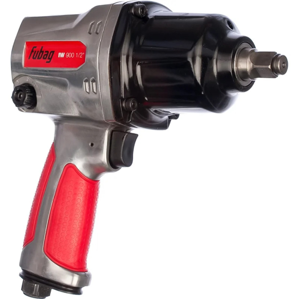 Пневмогайковерт Fubag IW-900  1/2 кейс + набор головок