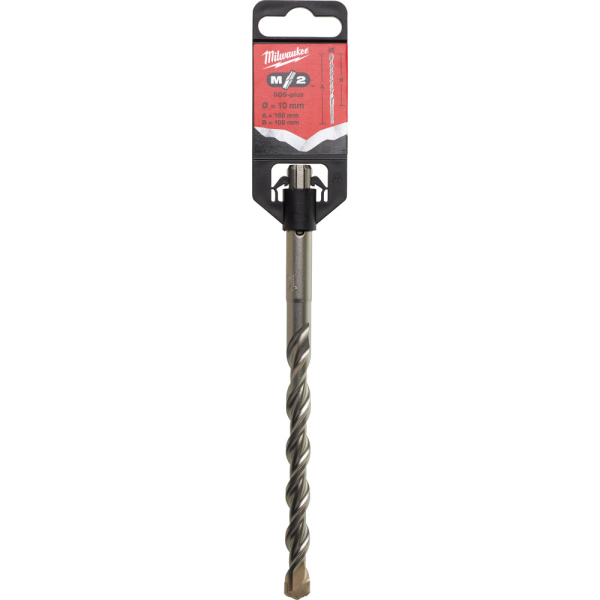 Бур Milwaukee SDS+ М2  10х160мм