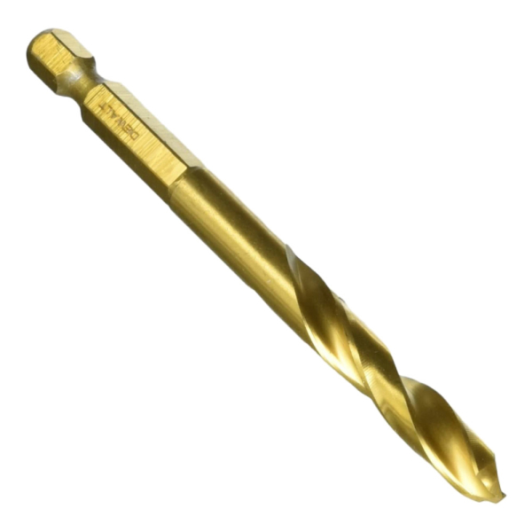 Сверло DEWALT TITAN по металлу 10 мм   DT 50016    (1шт в упак)