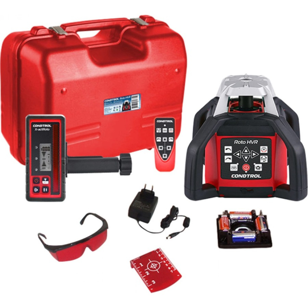 Ротационный лазерный нивелир CONDTROL Roto HVR 600м   7-1-028