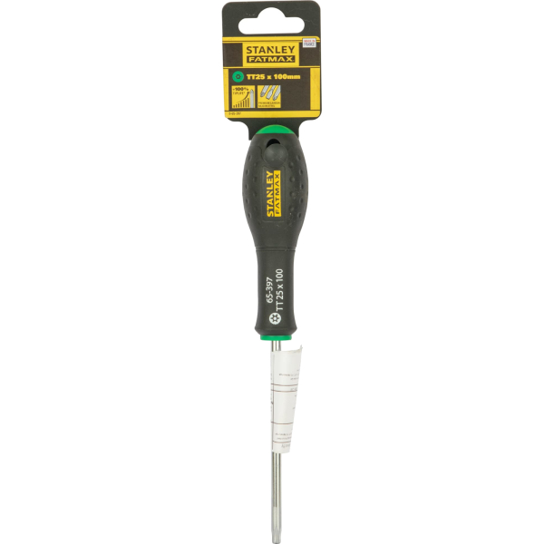 Отвертка STANLEY FATMAX шлиц Tamperproof Torx TT25x100мм     0-65-397