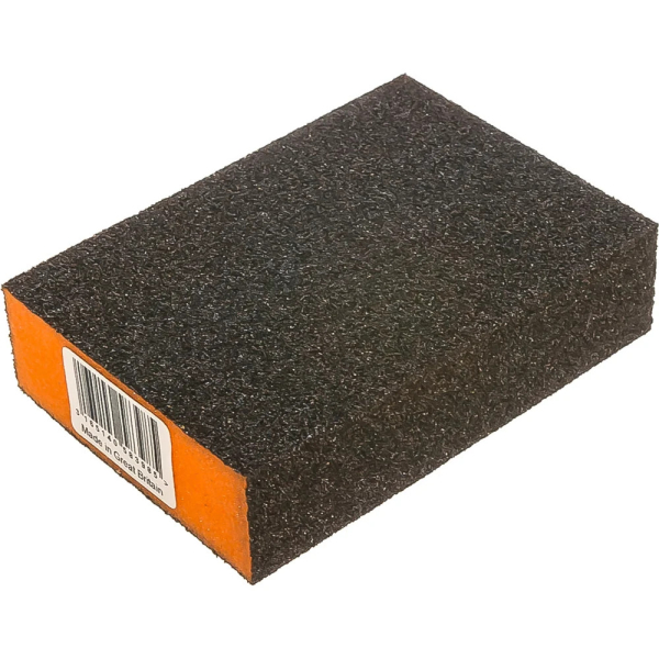 Губка BOSCH шлифовальная 69*97*26 мм Medium Best for Flat and     2.608.608.225