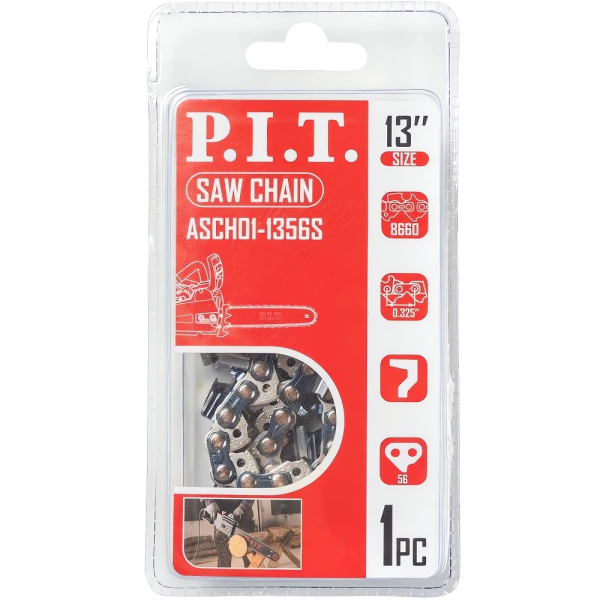 Цепь P.I.T. 13" 0,325-1,5-56   ASCH01-1356S
