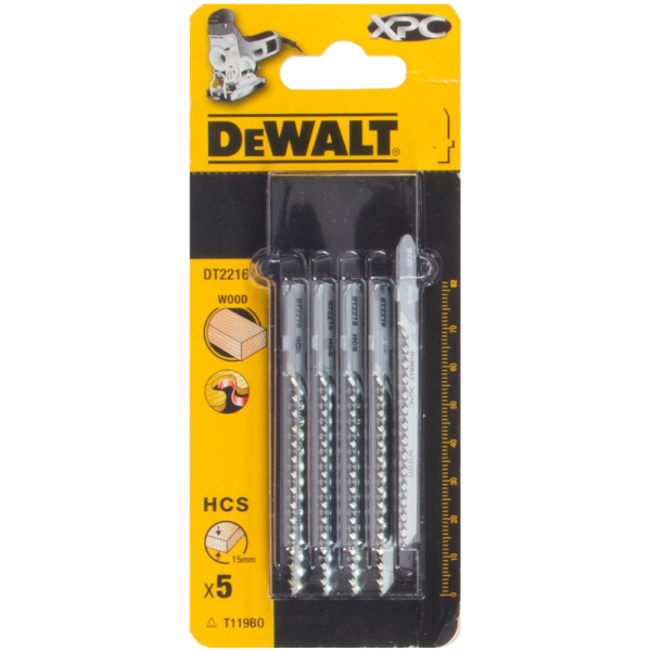 Пилочки DEWALT DT 2216