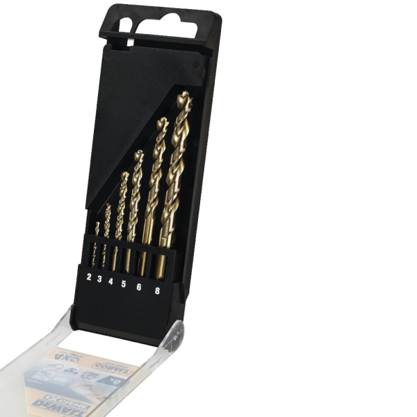 Набор сверл DEWALT DT 4956 по металлу из 6 штук