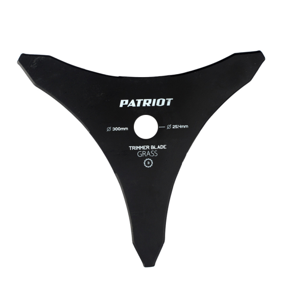 Нож Patriot 3-x зубчатый d=300/25.4mm  TBL-3