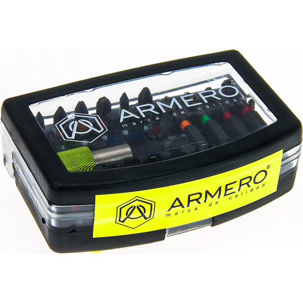 Набор бит ARMERO из 23 шт  А440/023