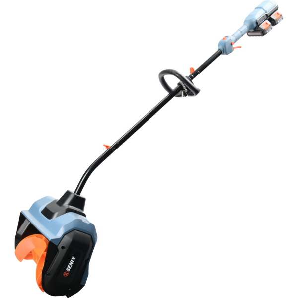 Снегоуборщик аккумуляторный SENIX STX2-L-EU 33см 2акб, зу