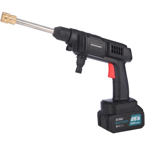 Мойка аккумуляторная PROFIPOWER MKHPW-18V   E0100