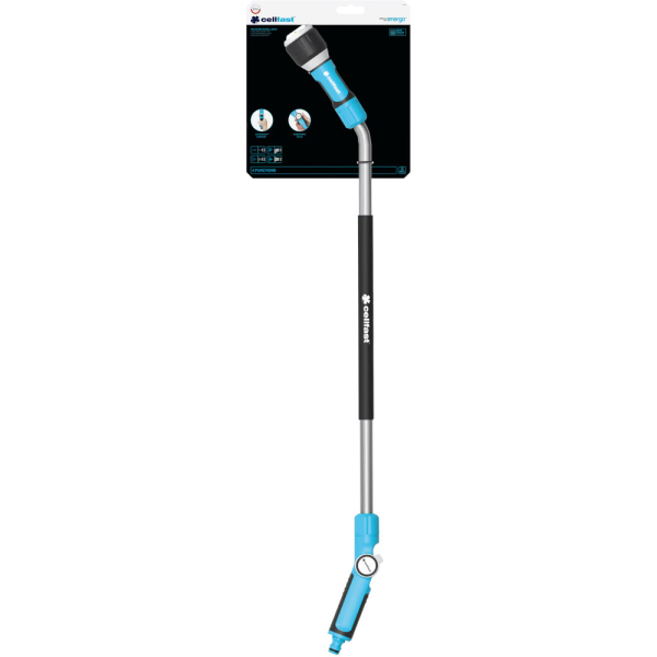 Пистолет для полива CELLFAST ERGOLINE многофункциональный телескопический