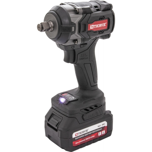 Гайковерт аккумуляторный THORVIK BBIW 12890 