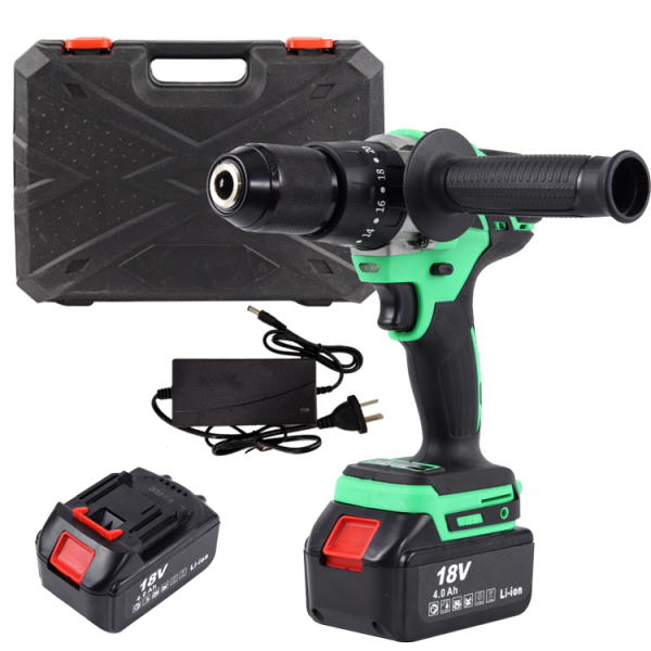 Дрель аккумуляторная ZITREK Green Impact 18V   063-4045