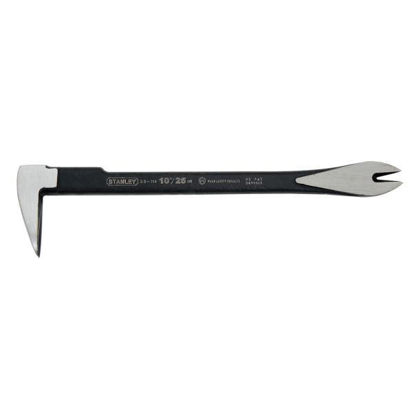 Гвоздодер STANLEY PRECISION CLAW BAR кованный 250мм     0-55-114