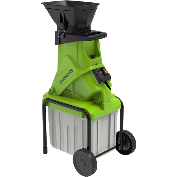 Измельчитель GREENWORKS с ящиком 220V GACSB 2500W 2206707
