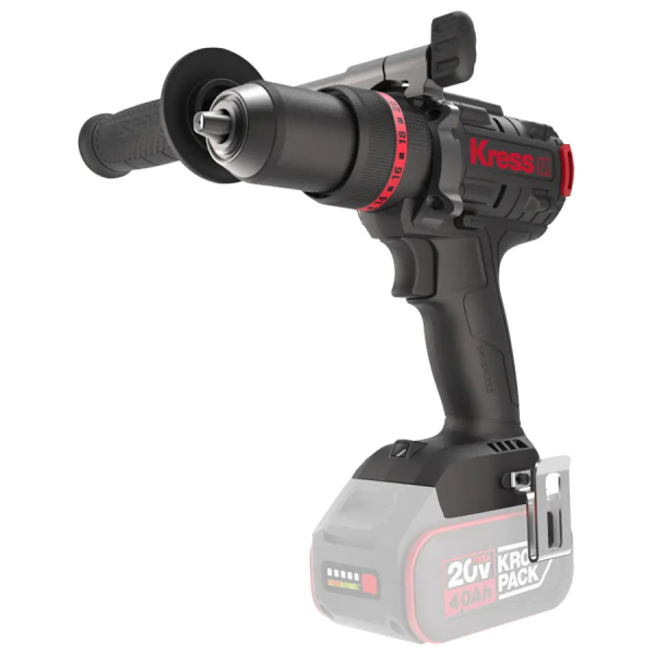 Дрель аккумуляторная KRESS KUC35.9 без акк и з/у 