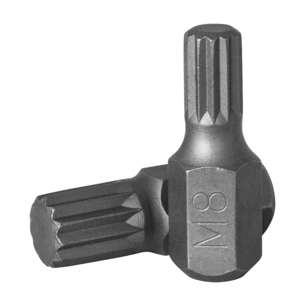 Вставка-бита JONNESWAY SPLINE 10 мм, М8*30 мм   D10M30M08A
