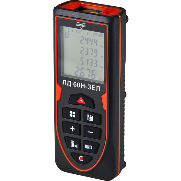 Измеритель длины ELITECH ЛД 60Н-ЗЕЛ