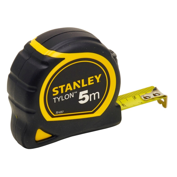 Рулетка STANLEY TYLON измерительная 5м*19мм     0-30-697
