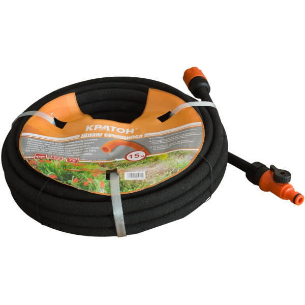 Шланг сочащийся КРАТОН 15 м   5 01 06 034