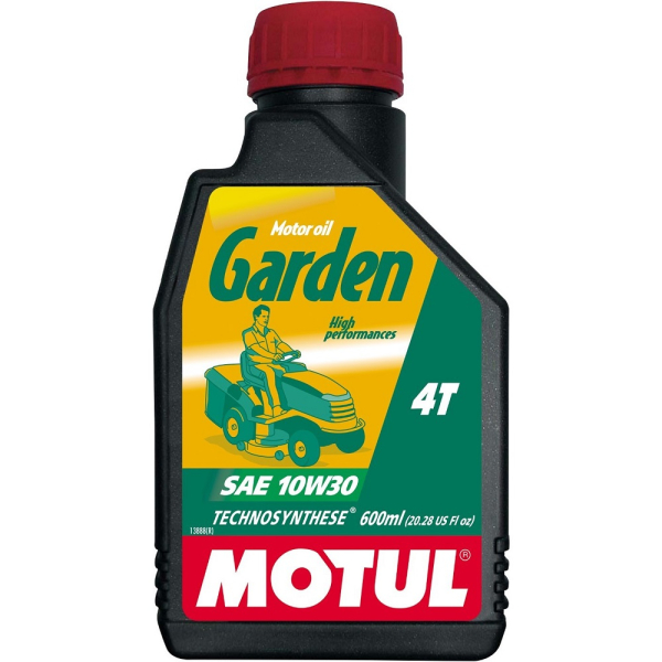 Масло MOTUL Garden 4-х тактное 10W30 4T  0,6 л   106990