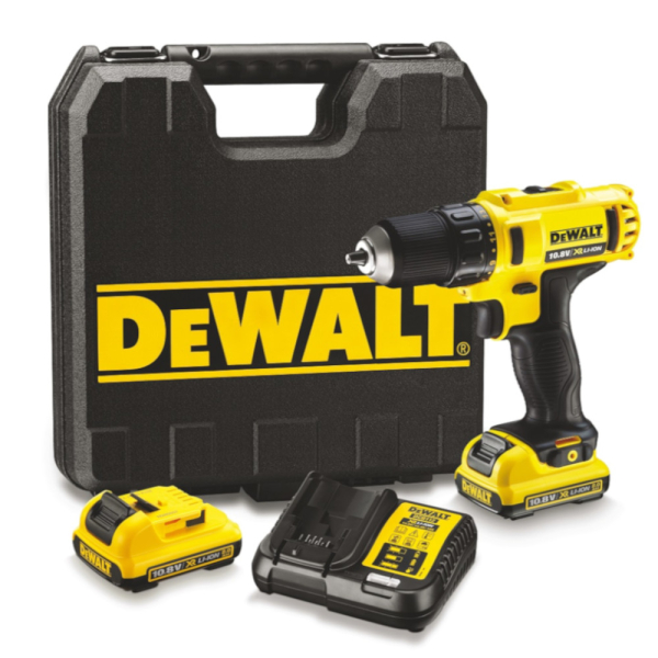 Дрель аккумуляторная DEWALT  DCD 710 D2  10.8v 2.0Ah Li-Ion