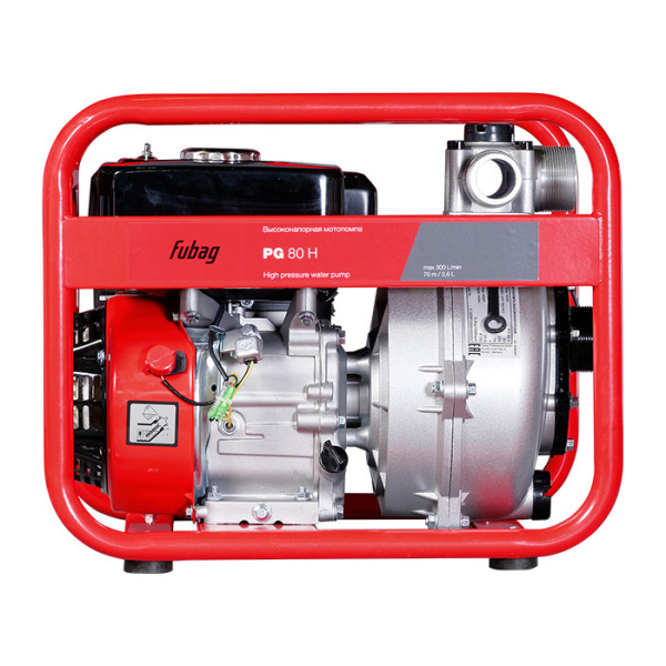 Мотопомпа Fubag PG 80 H высоконапорная   641022