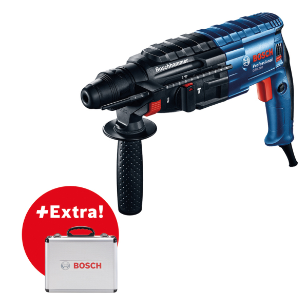 Перфоратор BOSCH  GBH 240 + набор SDS plus     0.615.990.L44