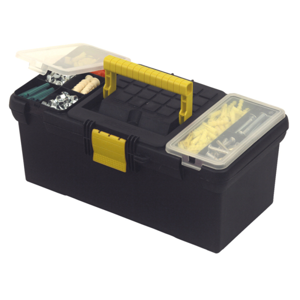 Ящик для инструмента STANLEY CLASSIC 16" c 2-мя органайзерами     1-93-335