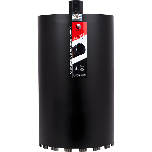 Коронка алмазная DIAM 250*400 (1 1/4")   312023