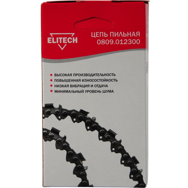Цепь ELITECH 18"  0,325 - 1,5 - 72   0809.012300
