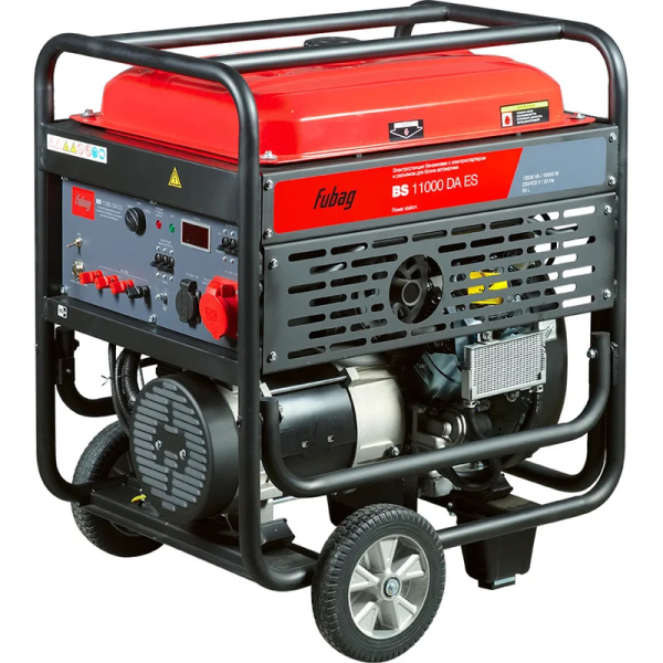 Электростанция Fubag BS 11000 DA ES бензиновая   641054