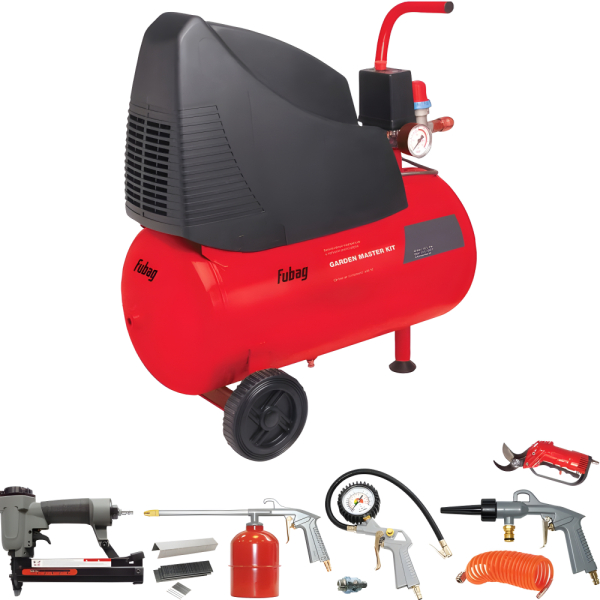 Компрессор Fubag Garden Master Kit + 9  (8213801KOA543)