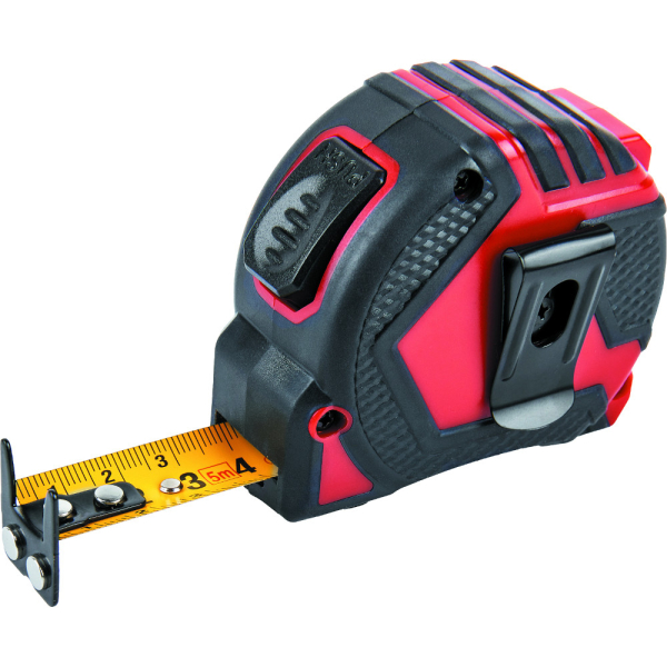 Рулетка ELITECH 8м*25мм с автостопом   310403