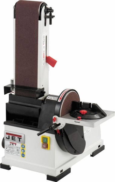 Станок тарельчато-ленточный шлифовальный JET JSG-64