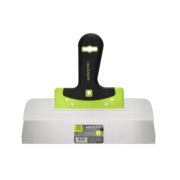 Шпатель ARMERO фасадный 250мм нерж.сталь, узкое полотно     A212/250