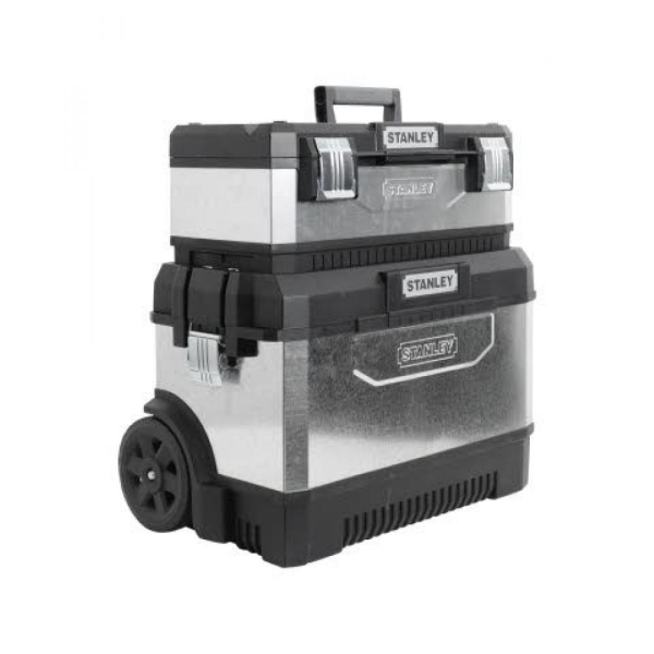 Ящик для инструмента STANLEY двухсекционный с колесами     1-95-832