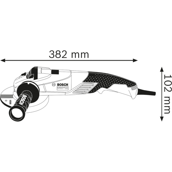 УШМ BOSCH GWS 18-125 SL     0.601.7A3.200