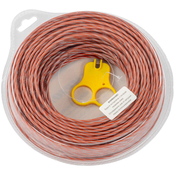 Леска CHAMPION Whisper-twist 3,0*56 м (витой квадрат)   C7122