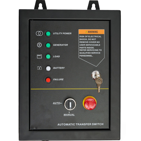 Блок автоматики VILLARTEC ATS 8 кВт универсальный