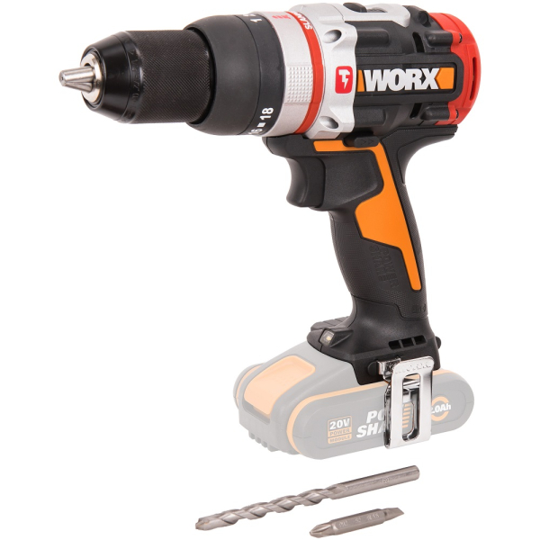 Дрель аккумуляторная WORX WX354.9 20V