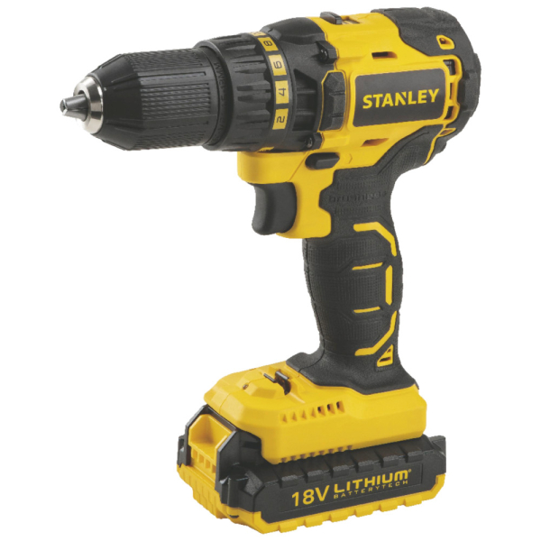 Дрель аккумуляторная STANLEY SBD 20 D2K