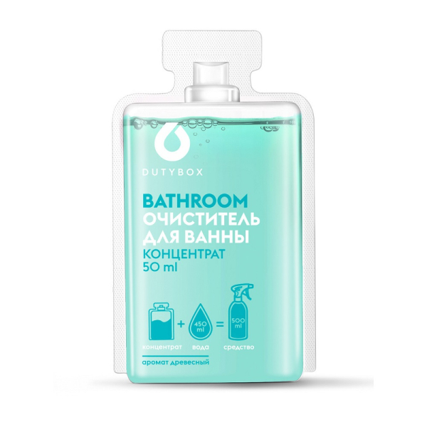 Концентрат DutyBox - Очиститель керамики и сантехники Bathroom Древесный   DB-1507
