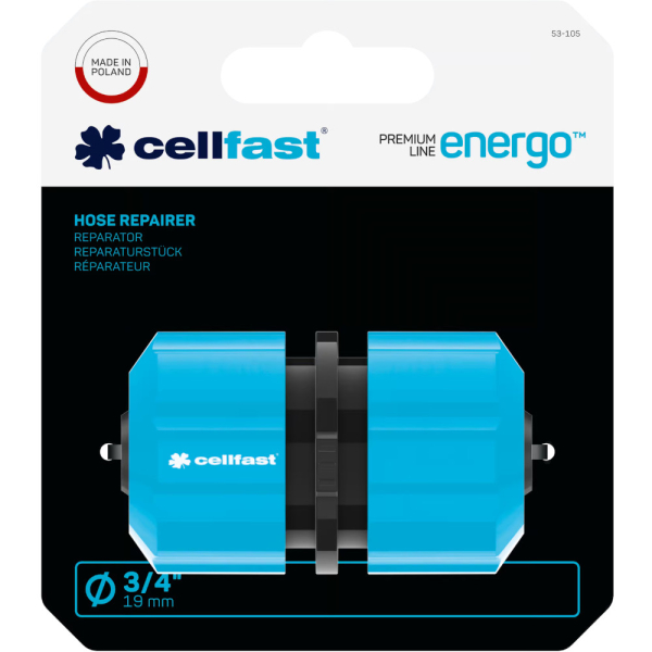 Муфта ремонтная CELLFAST ERGOLINE 3/4"