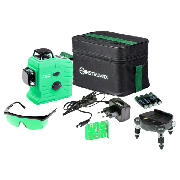 Лазерный уровень INSTRUMAX 3D GREEN