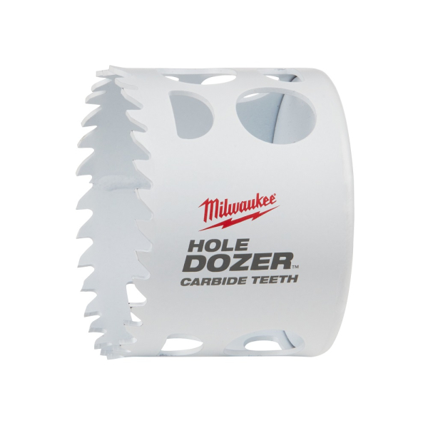 Коронка Milwaukee HOLEDOZER CARBIDE 64мм биметаллическая