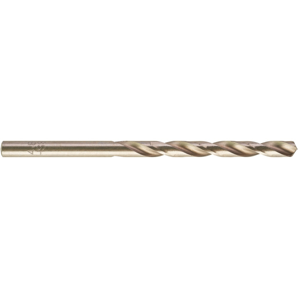 Сверло Milwaukee HSS-G THUNDERWEB по металлу 4.8x86 мм