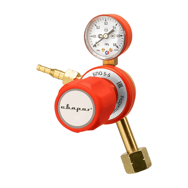 Редуктор пропановый Сварог БПО-5-5 (1С008-0030) с поверкой