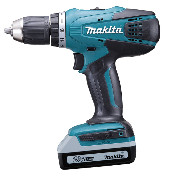 Дрель аккумуляторная Makita DF 457 DWE Li-ion