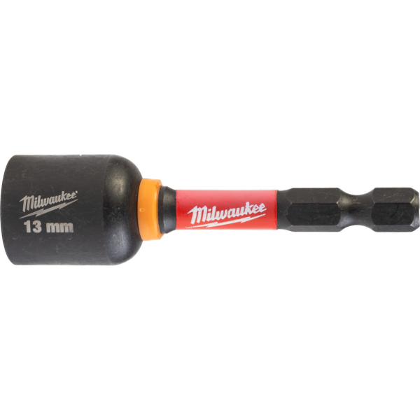 Насадка Milwaukee SHOCKWAVE 1/4" HEX торцевая магнитная 13x65 мм GEN II
